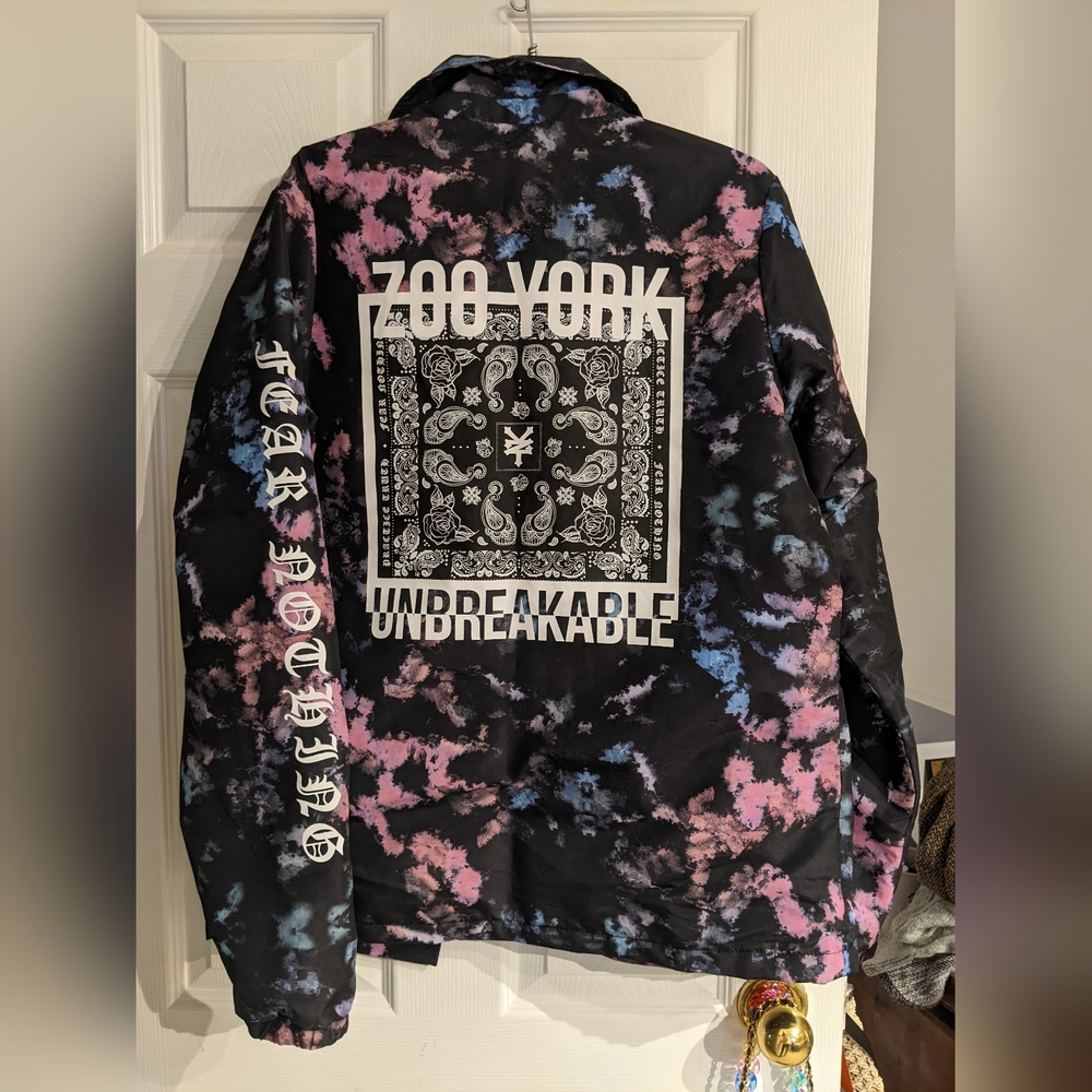 Zoo York Unbreakable Multicolor Graphic Jacket